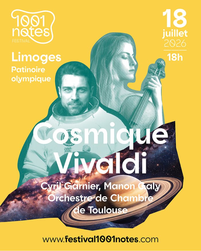 Illustration de l'événement : COSMIQUE VIVALDI : le voyage musical dans les étoiles