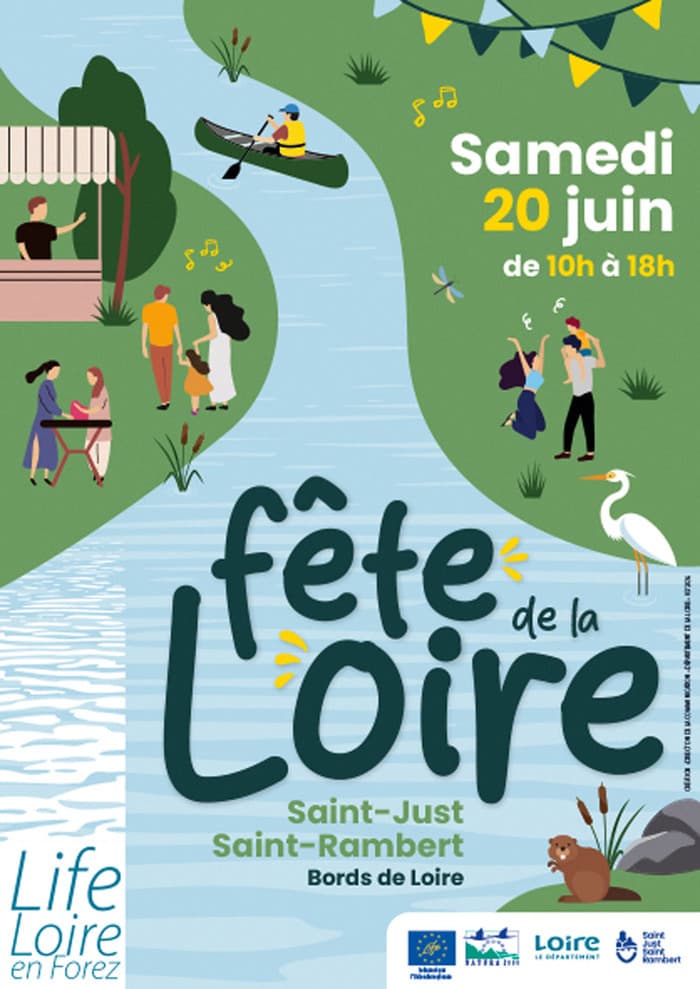 Illustration de l'événement : Fête de la Loire