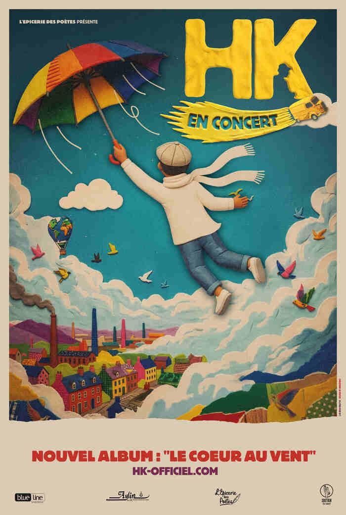 Illustration de l'événement : 08 août 2026 - HK en concert à Le Percy en Trieves (38)