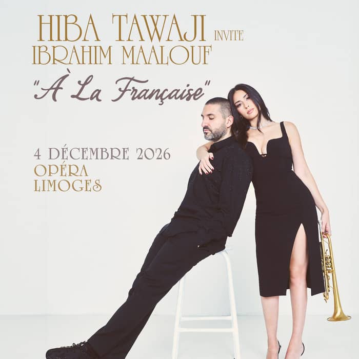 Illustration de l'événement : Hiba Tawaji et Ibrahim Maalouf "A la française"