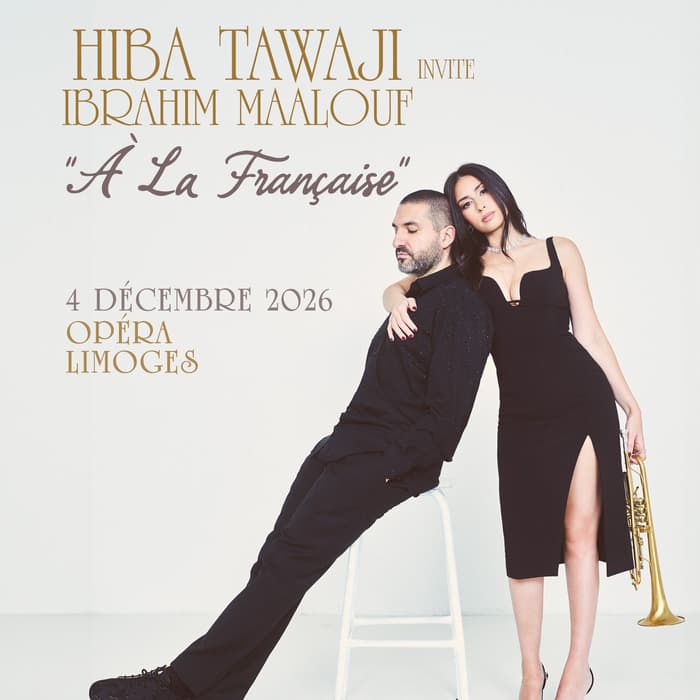Illustration de l'événement : Hiba Tawaji et Ibrahim Maalouf "A la française"