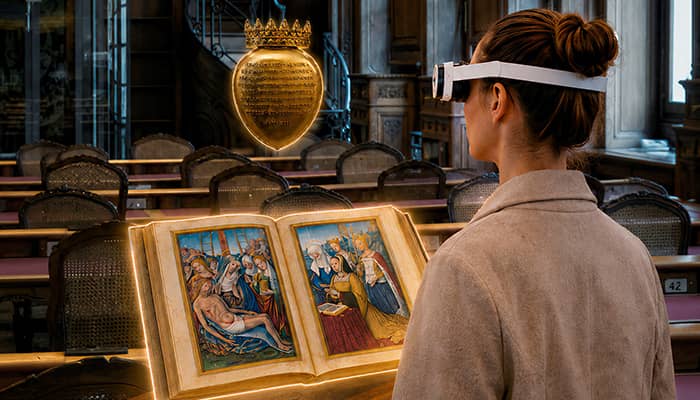 Illustration de l'événement : Entrez dans le livre d’heures d’Anne de Bretagne