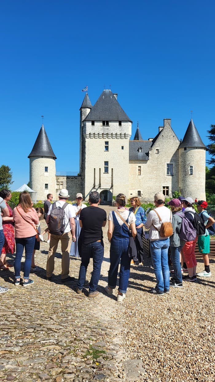 Illustration de l'événement : Visite guidée thématique "le Rivau a failli disparaître"
