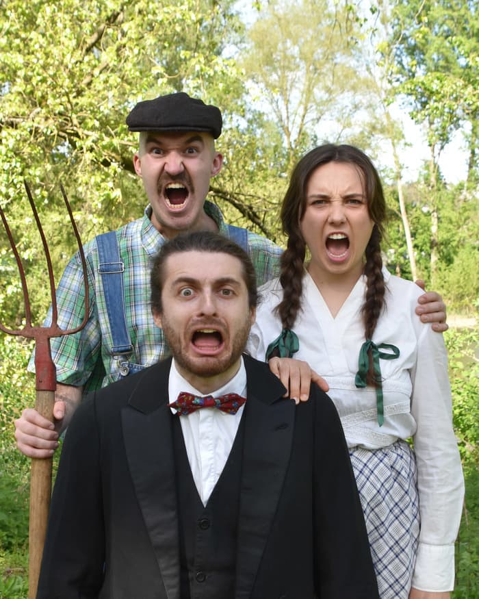 Illustration de l'événement : Théâtre en plein air avec la Compagnie On ne peut pas mourir à Joué