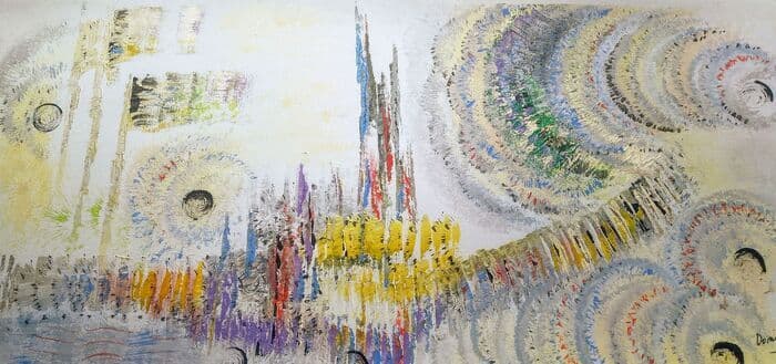 Illustration de l'événement : Visite de l'atelier d'arts plastiques de Dominique BERTRAND au Boulou
