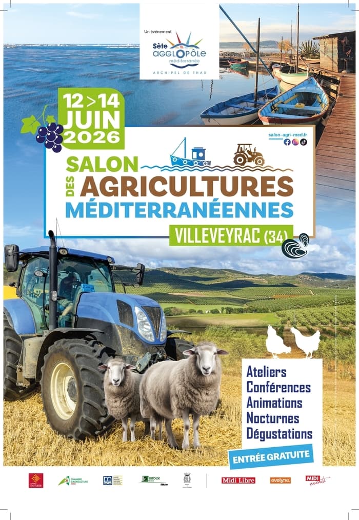 Illustration de l'événement : Salon des Agricultures Méditerranéennes