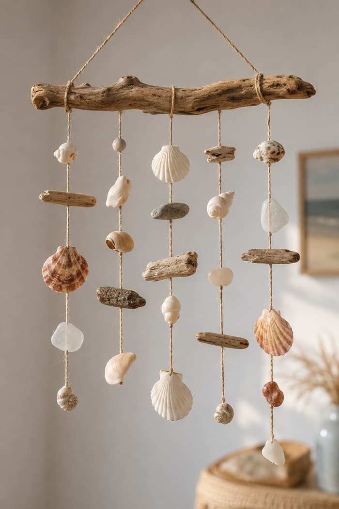 Illustration de l'événement : Atelier : Création d'un mobile de la mer