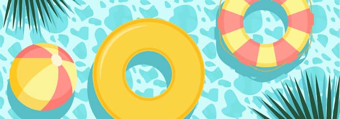 Illustration de l'événement : Les Estivales 2026 - Soirée tropicale à la piscine