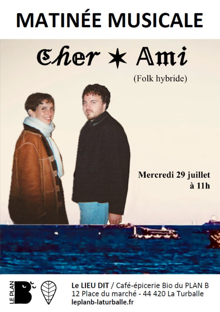 Illustration de l'événement : Matinée musicale : Cher ami