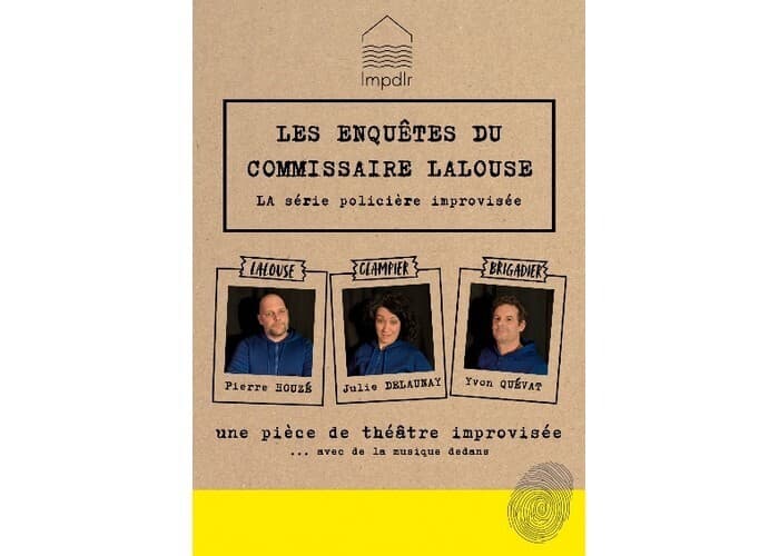 Illustration de l'événement : Les enquêtes du commissaire Lalouse