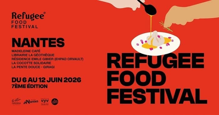 Illustration de l'événement : Refugee Food Festival à Nantes