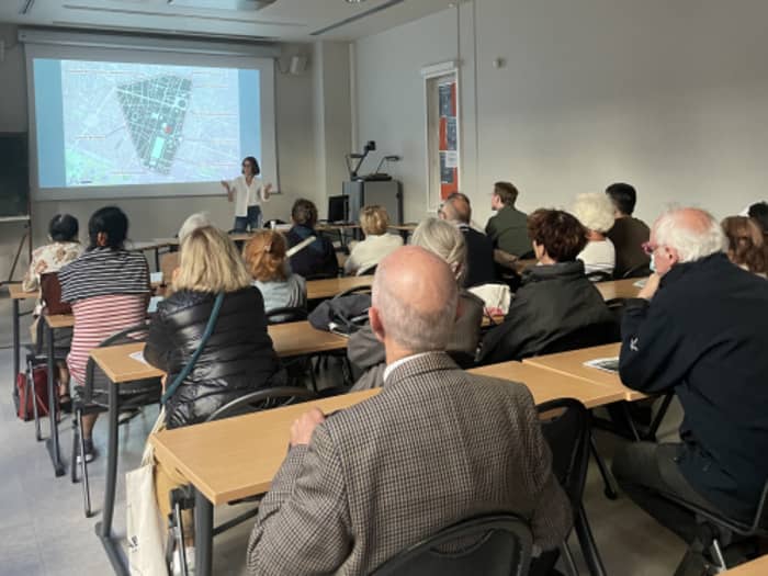 Illustration de l'événement : Mini conférences par des doctorantes et doctorants en histoire de l’art et archéologie autour du patrimoine en danger