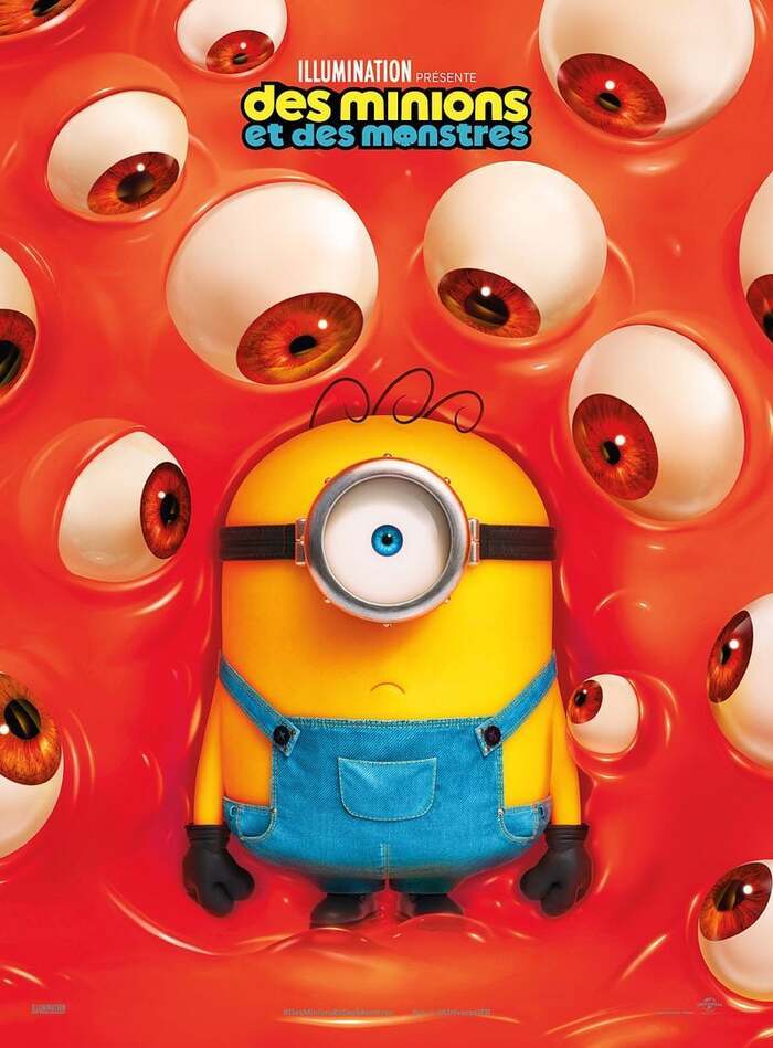 Illustration de l'événement : DES MINIONS ET DES MONSTRES