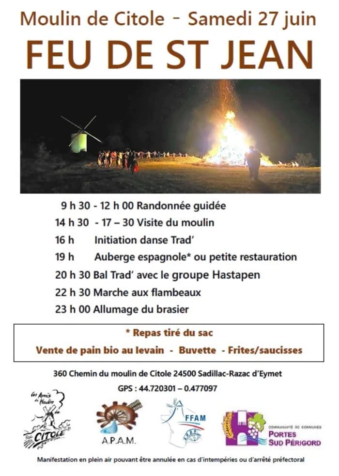 Illustration de l'événement : Bal Trad - Feu de St Jean