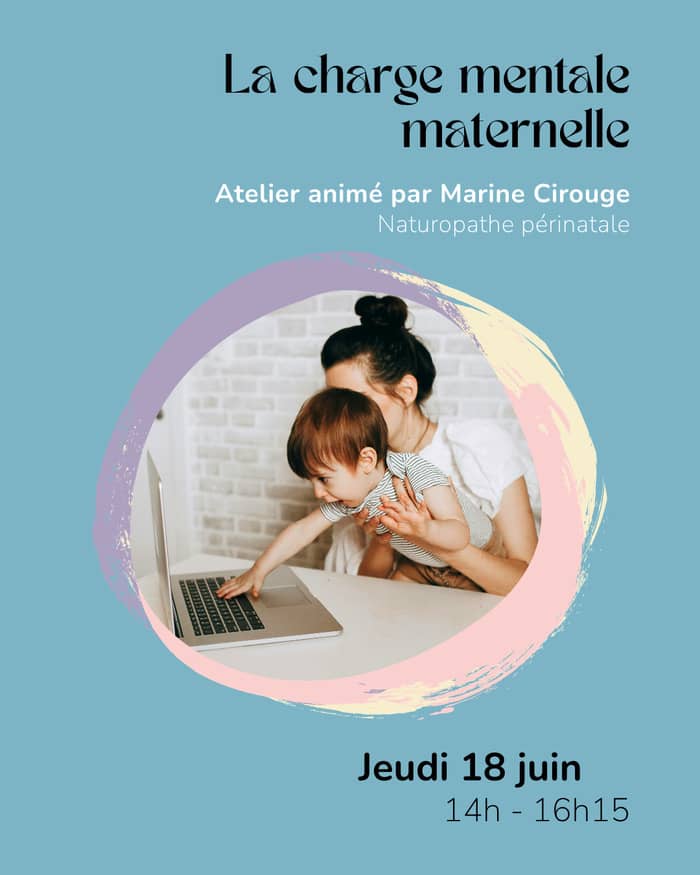 Illustration de l'événement : La charge mentale maternelle