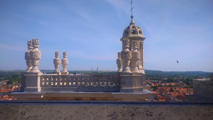 Illustration de l'événement : Découvrez la tour sud d’une collégiale et son superbe panorama