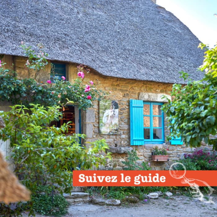 Illustration de l'événement : Visite guidée Chaume et chaumières