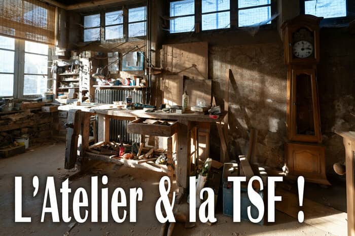 Illustration de l'événement : Découverte d'un atelier d'ébénisterie !