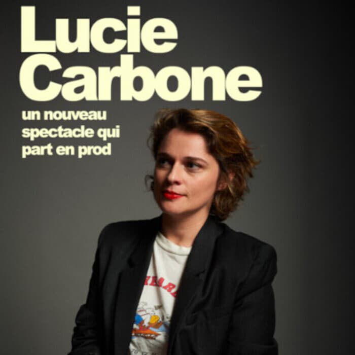Illustration de l'événement : Lucie Carbone