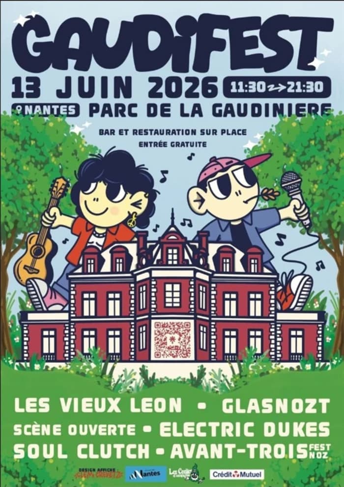 Illustration de l'événement : Gaudifest