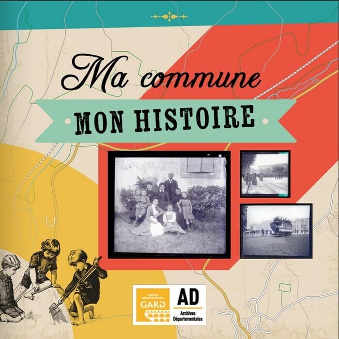 Illustration de l'événement : EXPOSITION « Ma commune, mon histoire » par les Archives départementales du Gard