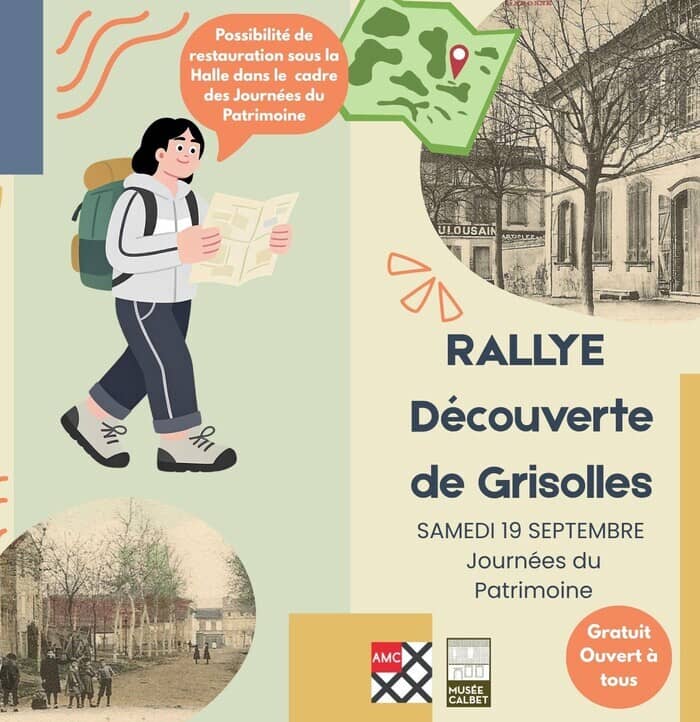 Illustration de l'événement : Rallye culturel : à la découverte de Grisolles