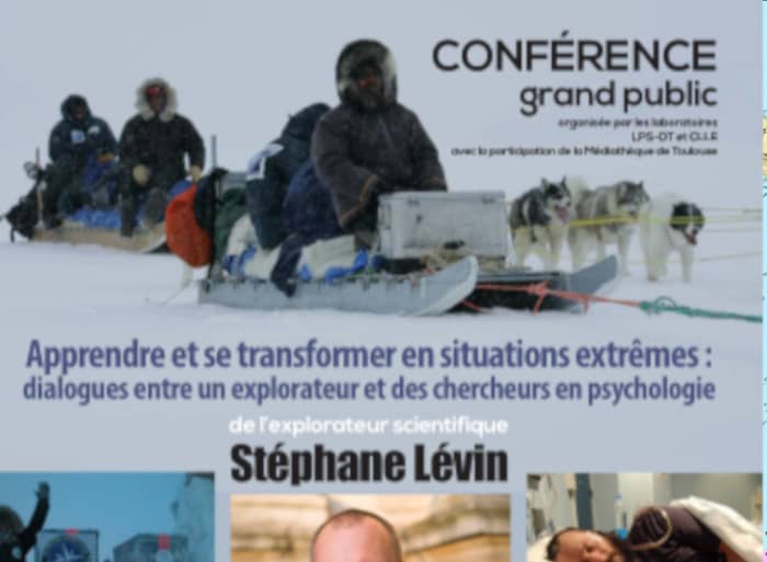 Illustration de l'événement : Apprendre et se transformer en situations extrêmes