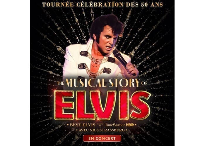 Illustration de l'événement : The Musical Story of Elvis