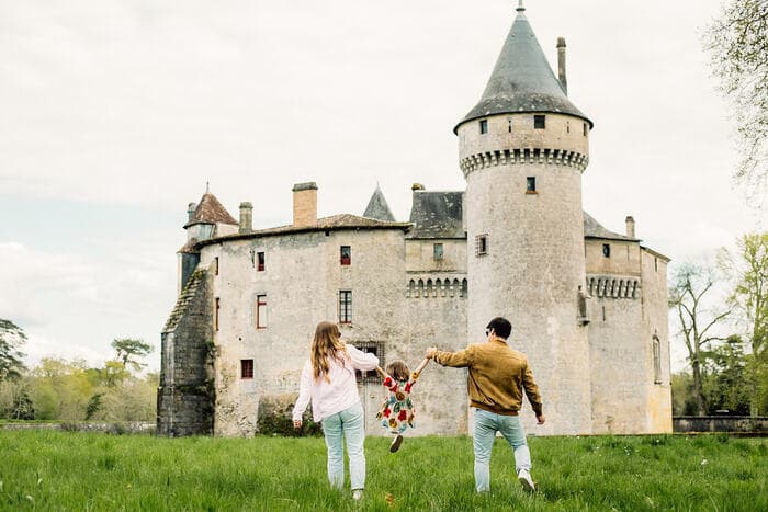 Illustration de l'événement : Rendez-vous aux jardins aux château de La Brède : activités enfants