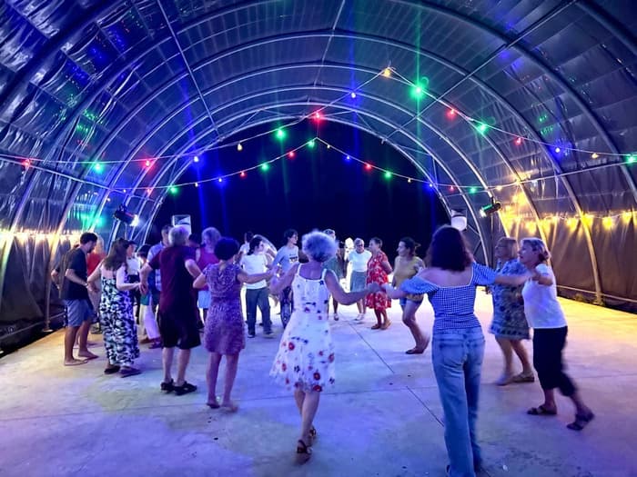 Illustration de l'événement : Bal trad de la fête de la rivière