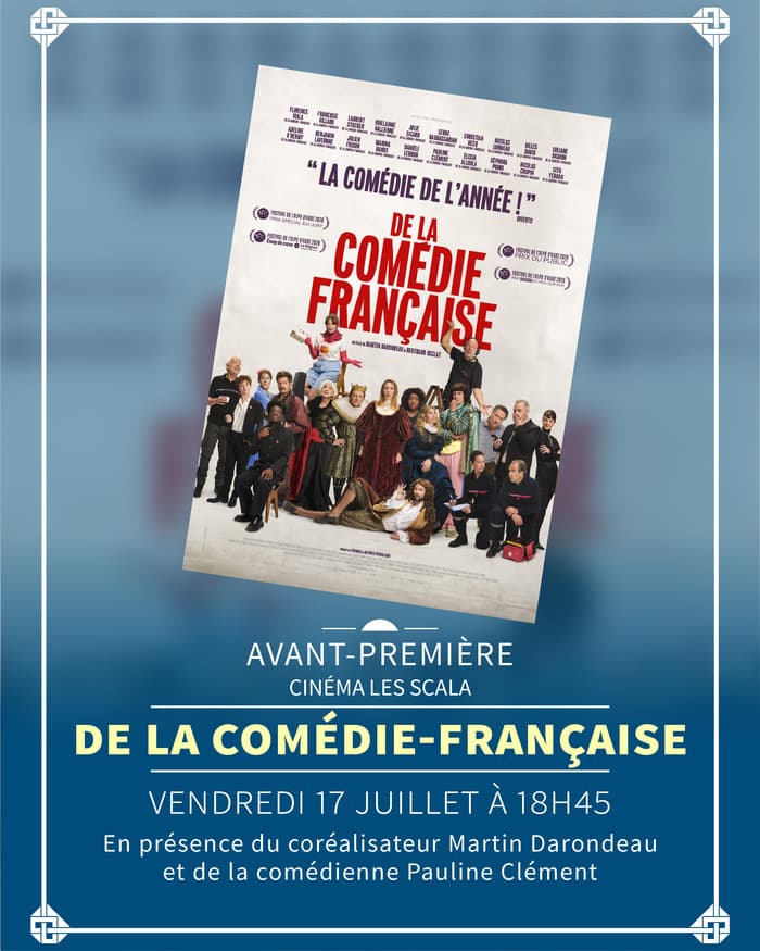 Illustration de l'événement : Avant-première DE LA COMÉDIE-FRANÇAISE