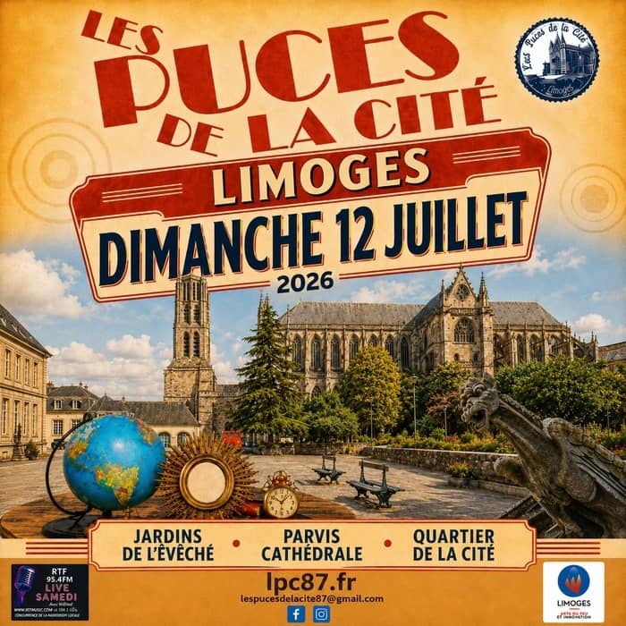 Illustration de l'événement : Les puces de la cité