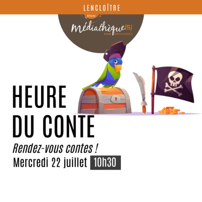 Illustration de l'événement : Rendez-vous contes !
