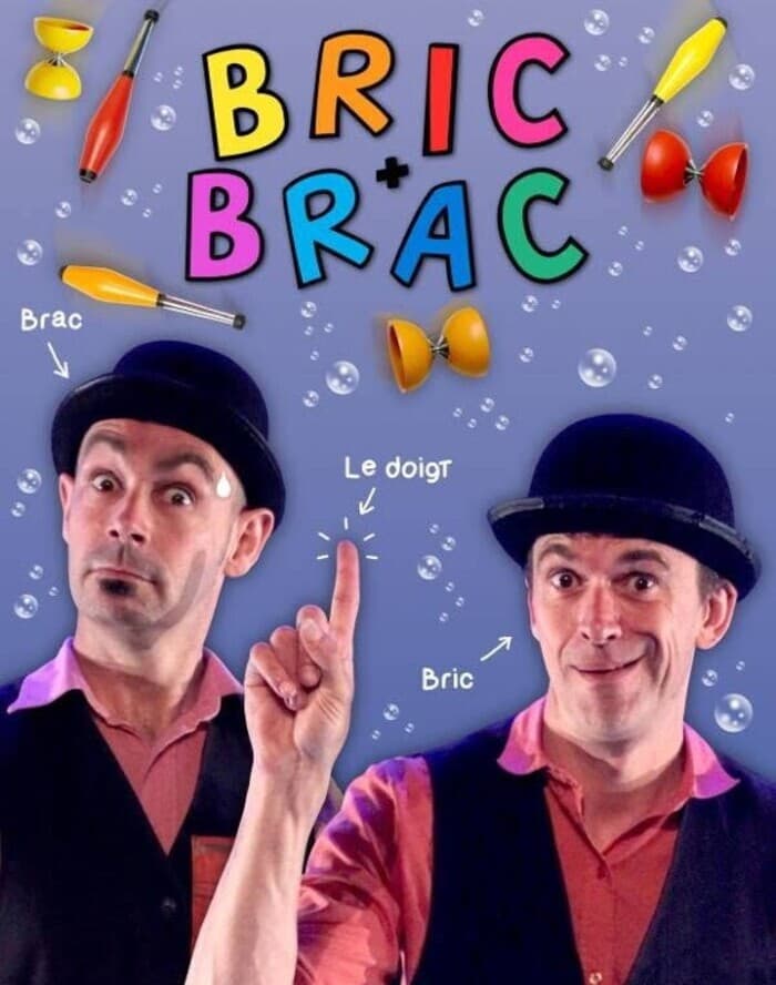 Illustration de l'événement : Les Jeudis du Centre - Spectacle "Bric à Brac"