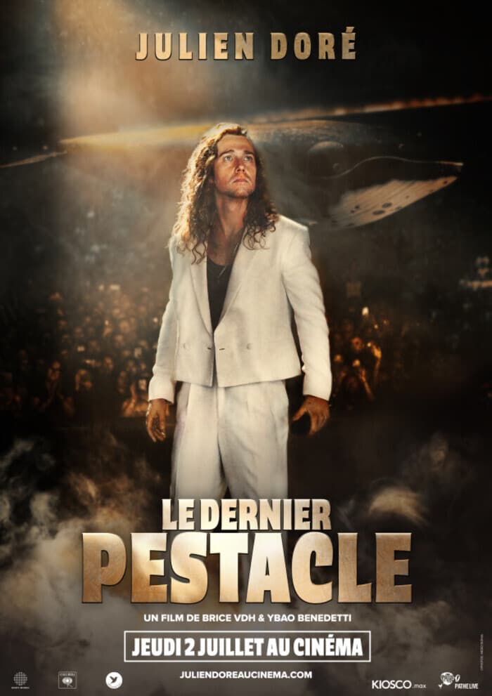 Illustration de l'événement : Julien Doré - Le Dernier pestacle