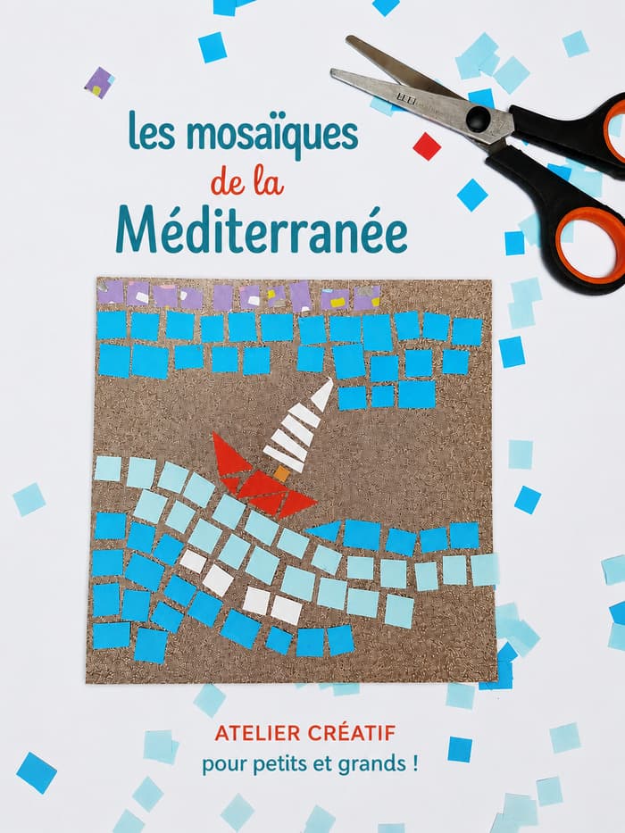 Illustration de l'événement : Atelier « Les mosaïques de la Méditerranée »