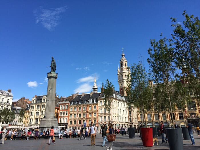 Illustration de l'événement : Visite : Lille de place en place