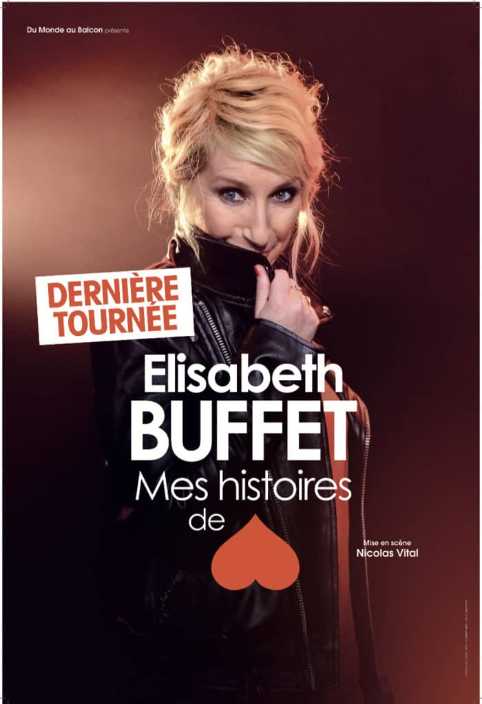 Illustration de l'événement : Mes affaires de cœur - Elisabeth Buffet