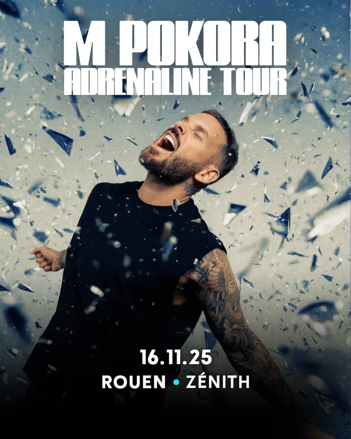 Illustration de l'événement : M Pokora