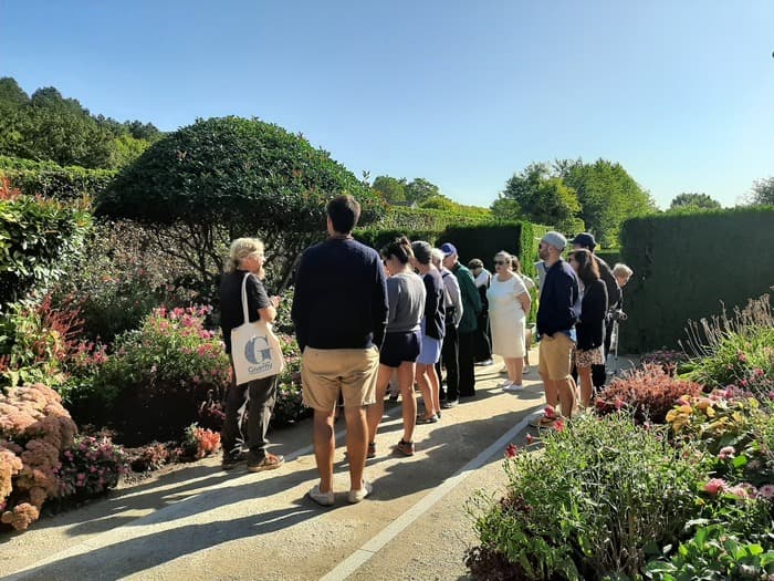 Illustration de l'événement : Visite guidée du jardin du musée