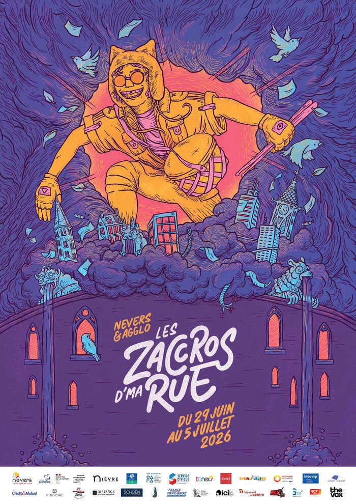 Illustration de l'événement : Les Zaccros d'ma rue