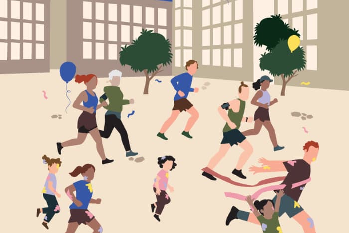 Illustration de l'événement : RUN X TATTES
