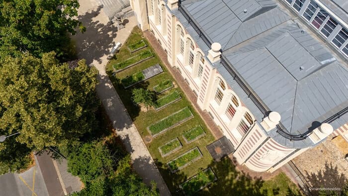 Illustration de l'événement : Visite olfactive : Du Palais Rameau au jardin d'arboriculture fruitière