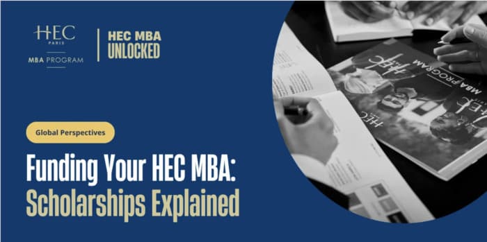 Illustration de l'événement : Funding Your HEC MBA: Scholarships Explained