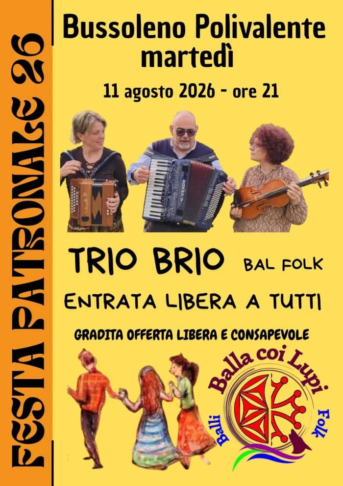 Illustration de l'événement : Concerto a Ballo