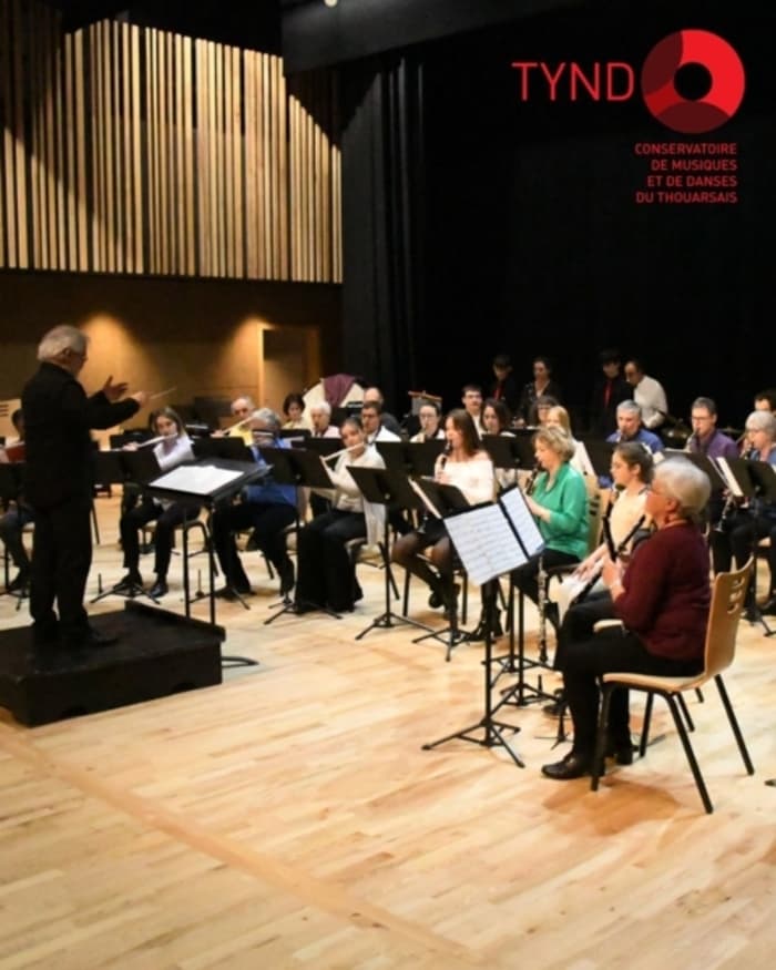 Illustration de l'événement : CONCERT - RENCONTRE D'ORCHESTRES