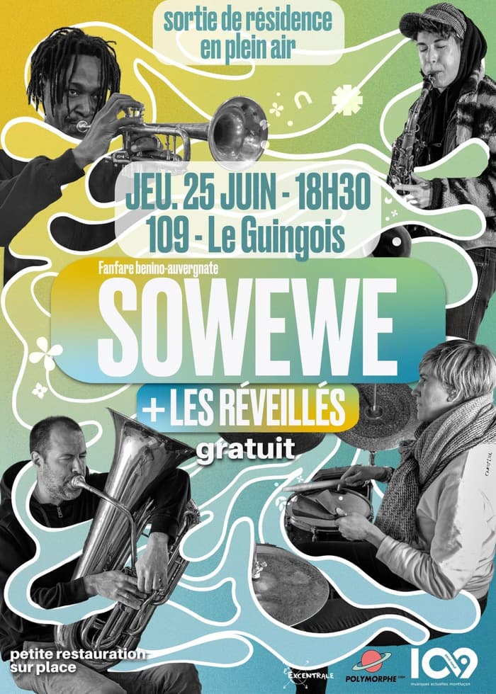 Illustration de l'événement : 109 - Sowewe + Les Réveillés