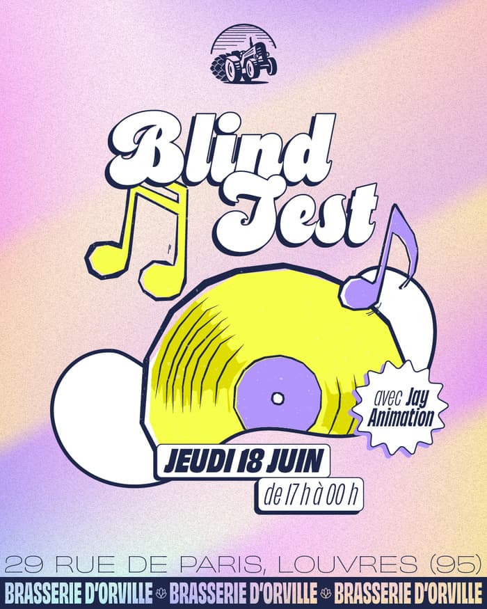 Illustration de l'événement : Blind Test