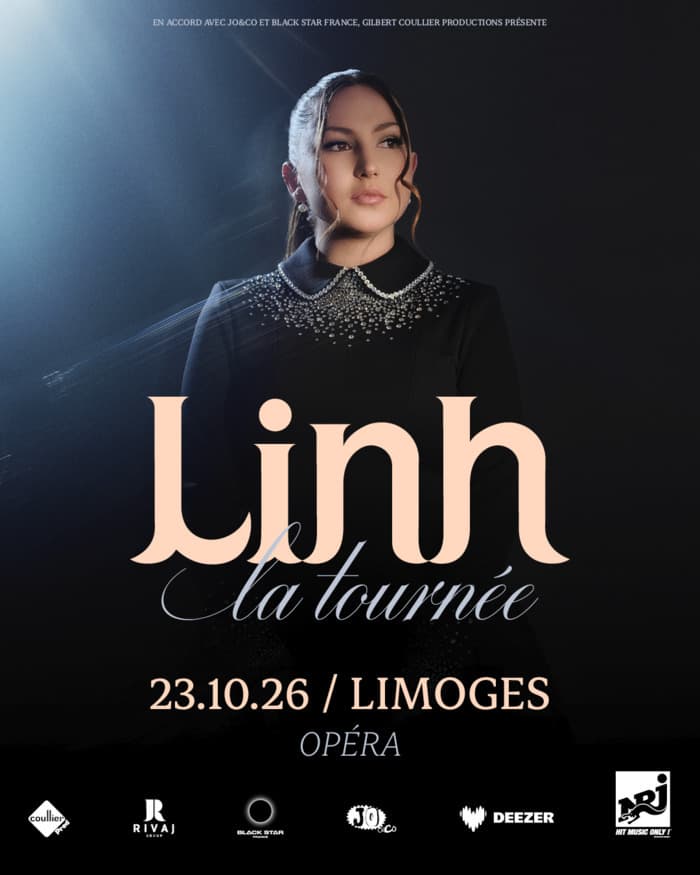 Illustration de l'événement : Linh concert à Limoges