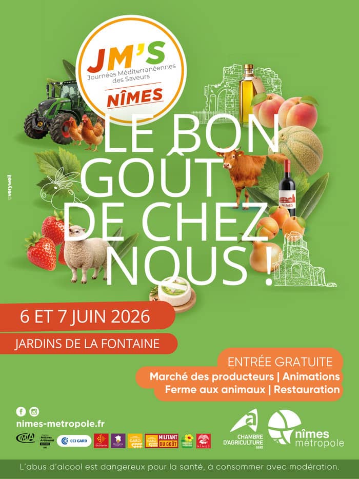 Illustration de l'événement : Journées Méditerranéennes des Saveurs